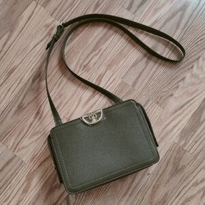 Nine West Olive Green Crossbody Bag, NWOT